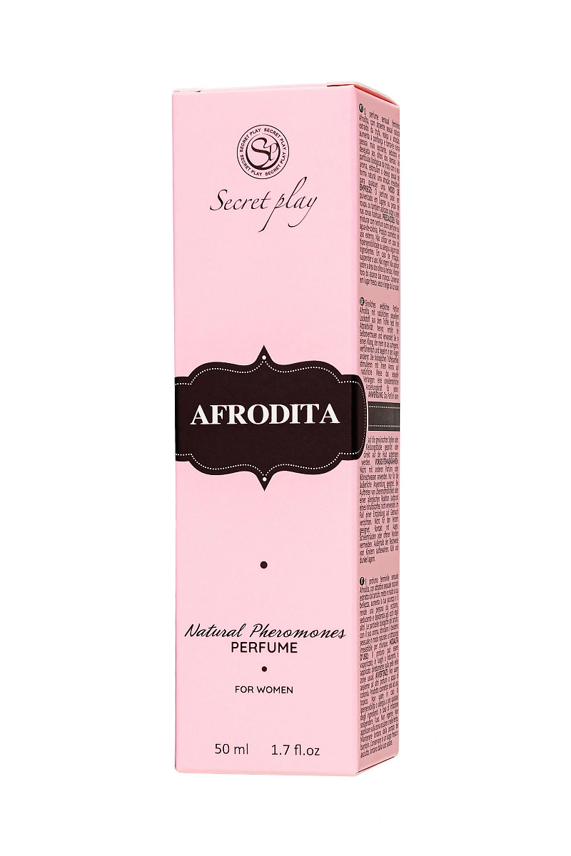Спрей SECRET PLAY AFRODITA, с феромонами, 50 мл