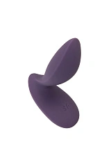 Анальный вибратор Satisfyer Power Plug Connect App, силикон, фиолетовый, 11,3 см