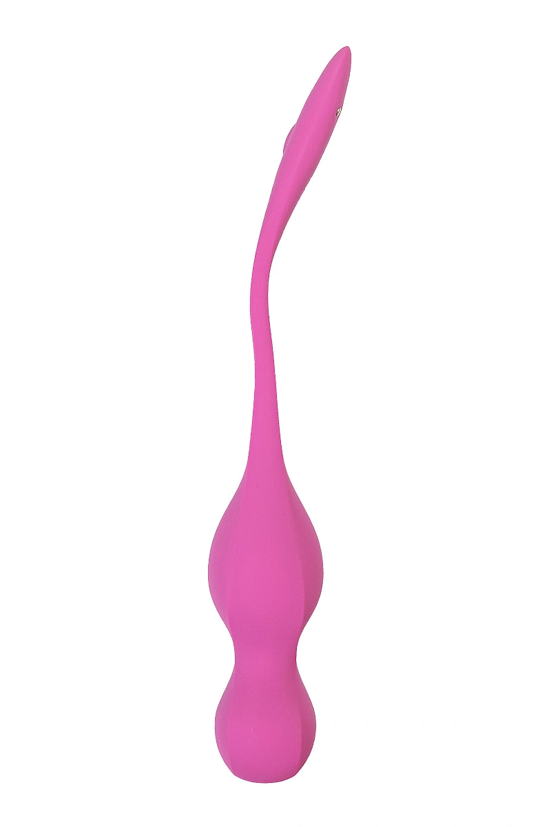 Вагинальные шарики с вибрацией Satisfyer Love Birds 1 Connect App, розовый, 22,2 см