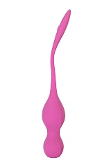 Вагинальные шарики с вибрацией Satisfyer Love Birds 1 Connect App, розовый, 22,2 см