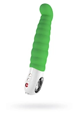 Вибратор Fun  Factory Patchy Pаul, силиконовый, зелёный, 21,7 см
