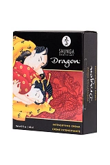 Интимный крем-лубрикант для мужчин Shunga «Дракон» (Dragon), эффект «ледяного огня», 60 мл