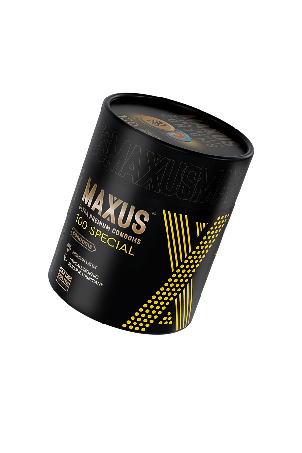 Презервативы Maxus Special, точечно-ребристые, 100 шт