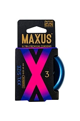 Презервативы Maxus XXL,  латекс, увеличенный размер 3 шт.