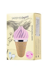 Спиннатор Satisfyer Sweet Treat , силикон, розовый, 10,4 см.