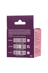 Мастурбатор нереалистичный Eromantica LOLO wands, TPE, прозрачный, 7 см