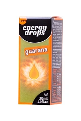 Капли для мужчин и женщин Energy Drops Guarana (m+w), 30 мл