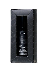 Гель для массажа ORGIE Sexy Vibe High Voltage с усиленным эффектом вибрации, 15 мл