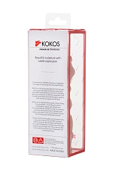 Насадка реалистичная KOKOS EXTREME SLEEVE с дополнительной стимуляцией, TPE, телесная, 14.7 см, ES-11