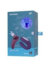 Набор вибраторов Satisfyer Box 1 Connect App (Double Joy + Sexy Secret)