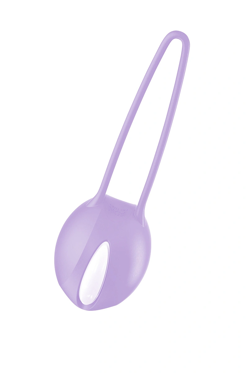Шарик вагинальный Fun Factory SMARTBALL UNO, силикон, сиреневый, 11 см