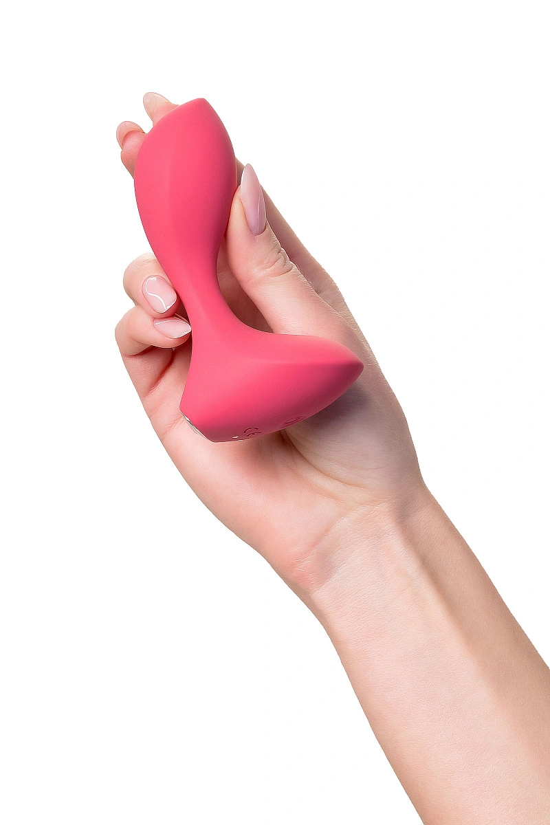 Анальная вибровтулка Satisfyer Backdoor Lover, красная, 11,2 см