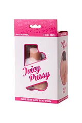 Мастурбатор реалистичный TOYFA Juicy Pussy Fresh Pearl, вагина, TPR, телесный, 13 см