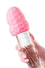 Мастурбатор A-Toys by TOYFA Flaff, TPE, розовый, 8см, Ø 2,9 см
