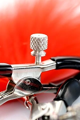 Зажимы для сосков TOYFA Theatre, металл, красный