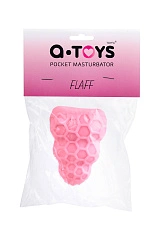 Мастурбатор A-Toys by TOYFA Flaff, TPE, розовый, 8см, Ø 2,9 см