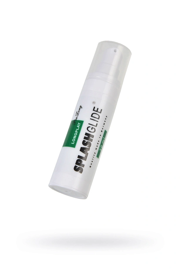 Пролонгирующий интимный гель Splashglide LONGPLAY prolong, на водной основе, 30 мл