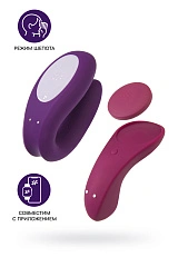 Набор вибраторов Satisfyer Box 1 Connect App (Double Joy + Sexy Secret)