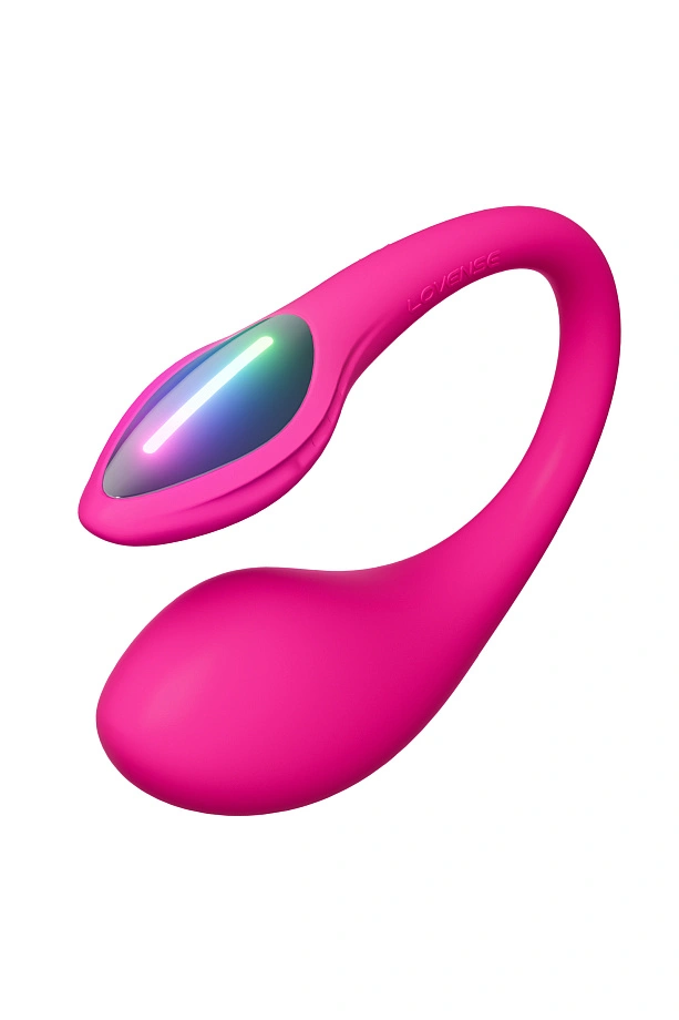 Виброяйцо LOVENSE Lush mini (bullet vibrator), розовое