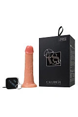 Фаллоимитатор реалистичный, RealStick CALIBER, 18 см, Ø3