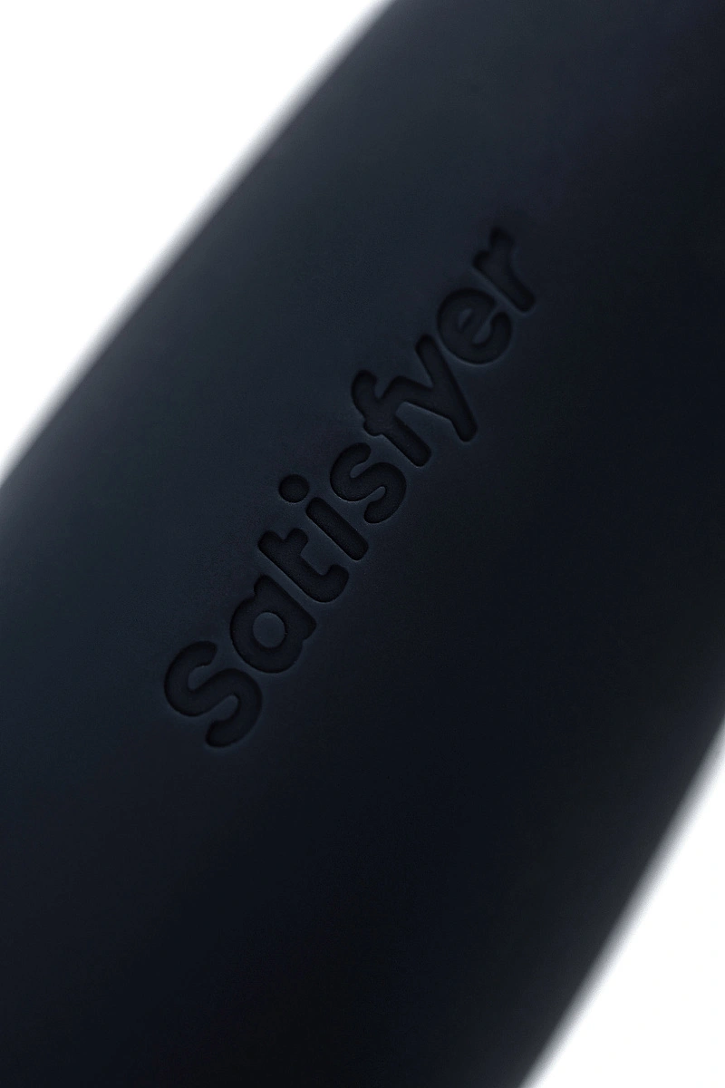 Многофункциональный стимулятор для пар Satisfyer Endless Fun, силикон, чёрный, 23,5 см.