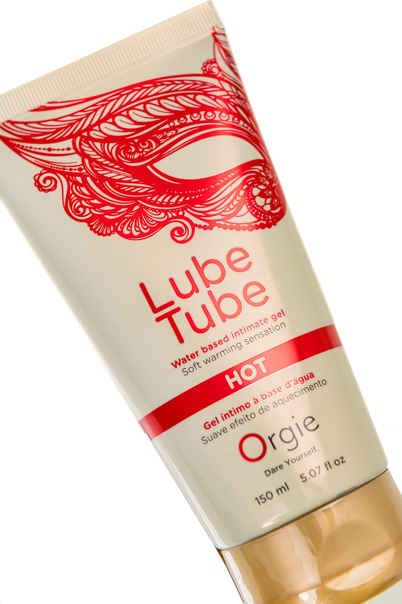 Интимный гель ORGIE LUBE TUBE HOT, водная основа, с разогревающим эффектом, 150 мл