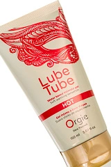 Интимный гель ORGIE LUBE TUBE HOT, водная основа, с разогревающим эффектом, 150 мл