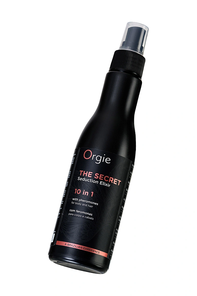 Увлажняющий крем для тела и волос с феромонами Orgie The Secret-10в1, Эликсир соблазнения,150 мл