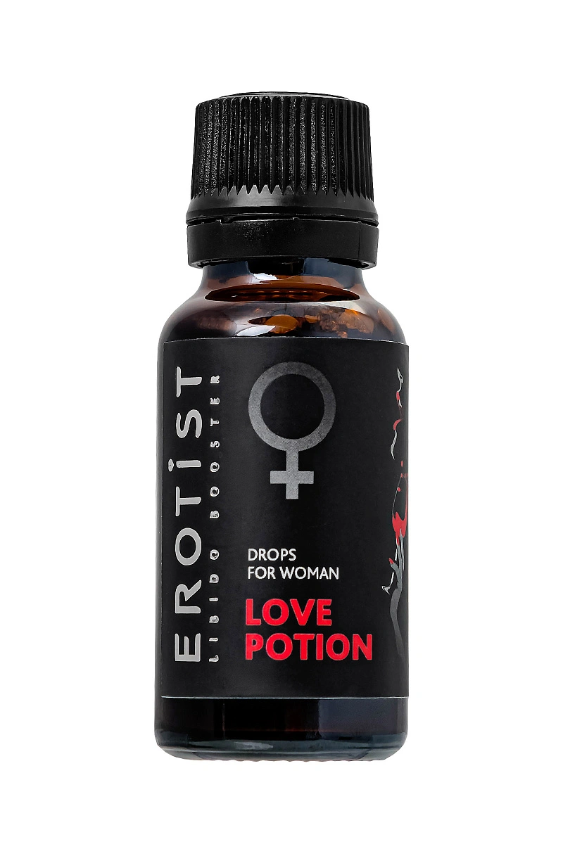 Возбуждающие капли Erotist LOVE POTION, для женщин, 20мл