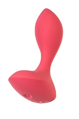 Анальная вибровтулка Satisfyer Backdoor Lover, красная, 11,2 см