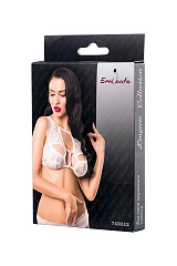 Бралетт кружевной Erolanta, белый (46-48)