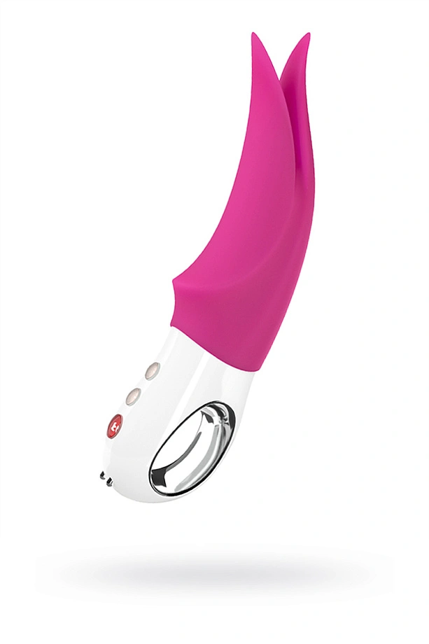 Вибратор Fun Factory VOLTA, силикон, розовый