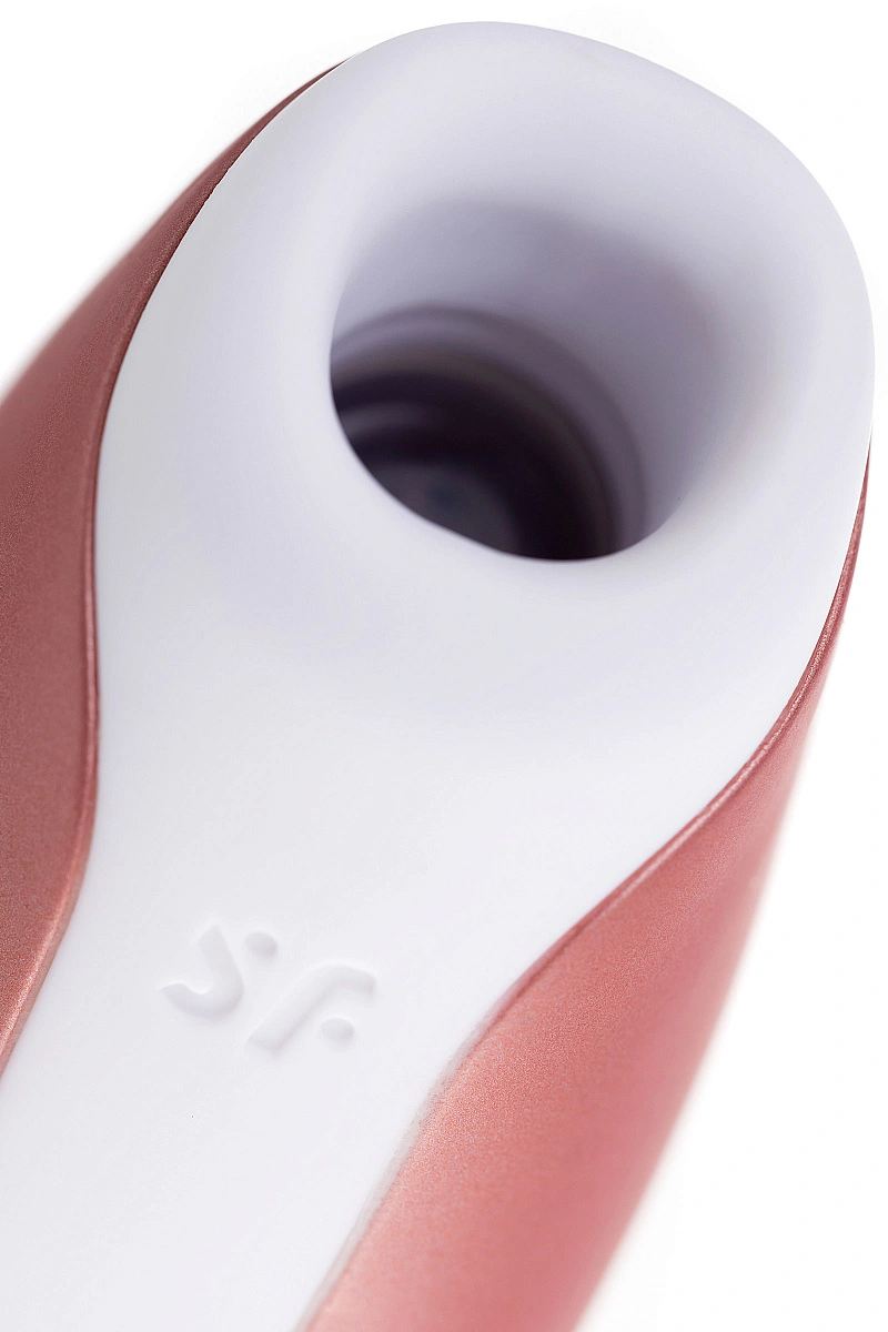 Вакуум-волновой бесконтактный стимулятор клитора Satisfyer Love Breeze, силикон, розовый, 9,5 см.