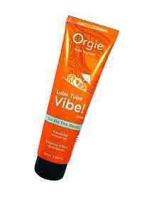 Интимный гель ORGIE Lube Tube Vibe!Low - Sex On The, водная основа, с вибрационным эффектом, 100 мл