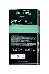 Презервативы Domino, classic, long action, 18 см, 5,2 см, 6 шт.