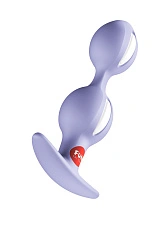 Анальный стимулятор Fun Factory B Balls Duo, силикон, сиреневый, 15 см