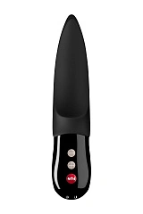 Вибратор Fun Factory VOLTA, силикон, черный, 18,9 см