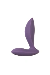 Анальный вибратор Satisfyer Power Plug Connect App, силикон, фиолетовый, 11,3 см