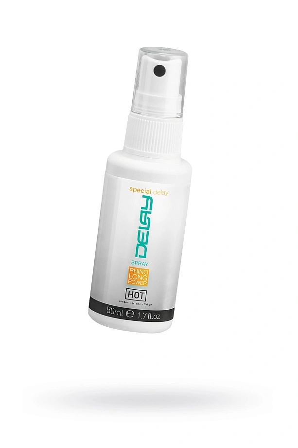 Спрей-пролонгатор для мужчин HOT Delay, 50 мл