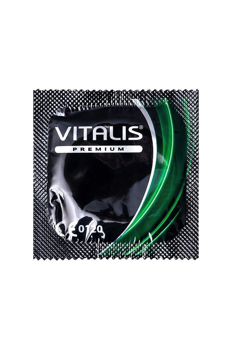 Презервативы Vitalis, premium, микс, 18 см, 5,3 см, 15 шт.