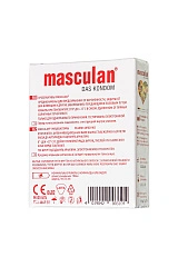 Презервативы Masculan, ultra 1, тутти-фрутти, 19 см, 5,3 см, 3 шт.