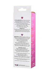 Нереалистичный вибратор A-Toys by TOYFA Mastick, ABS пластик, розовый, 18 см