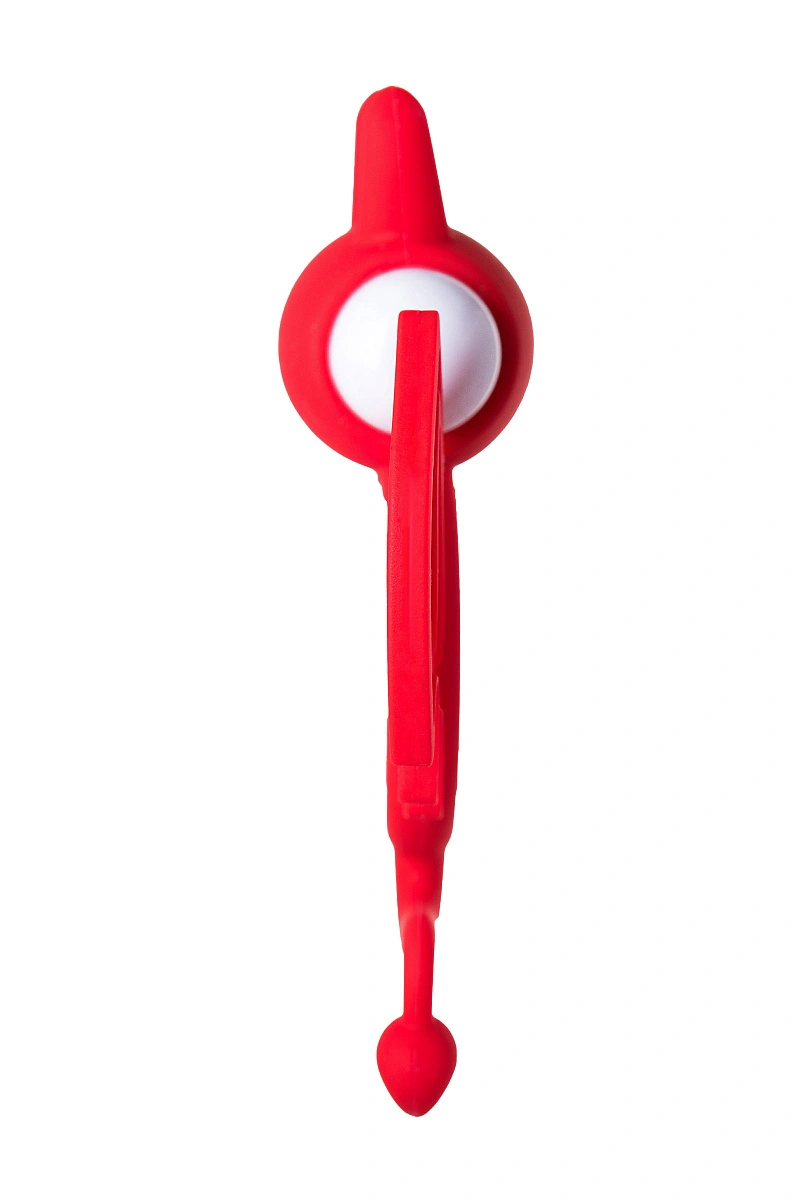 Эрекционное кольцо на член JOS SWEET DEVIL, силикон, красный, 8,5 см