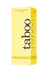 Туалетная вода с афродизиаками RUF Taboo Equivoque для двоих, 50 мл