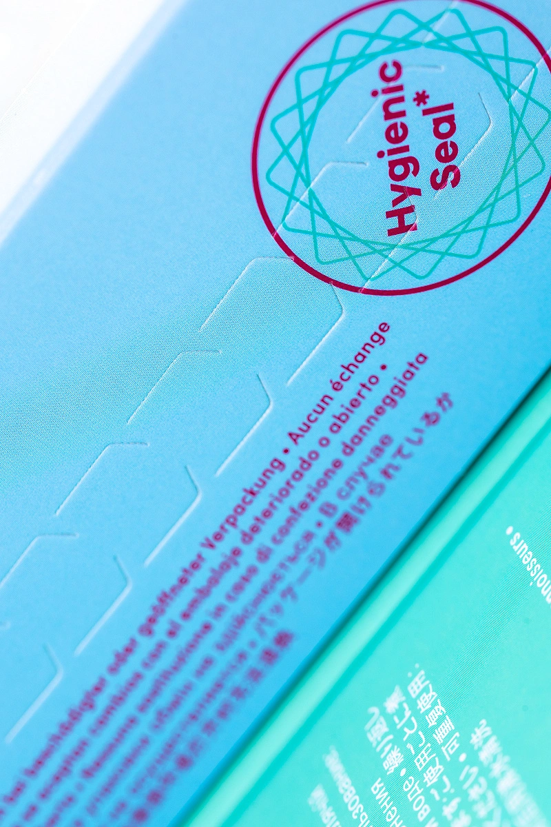 Менструальная чаша Satisfyer Feel Confident, 2 шт в наборе, силикон, голубой