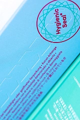 Менструальная чаша Satisfyer Feel Confident, 2 шт в наборе, силикон, голубой