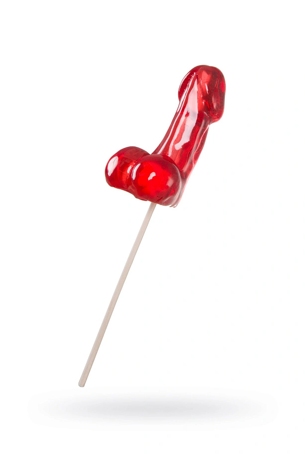 Леденец «Член Whiskey», средний, красный, 80 гр, Sosuчki