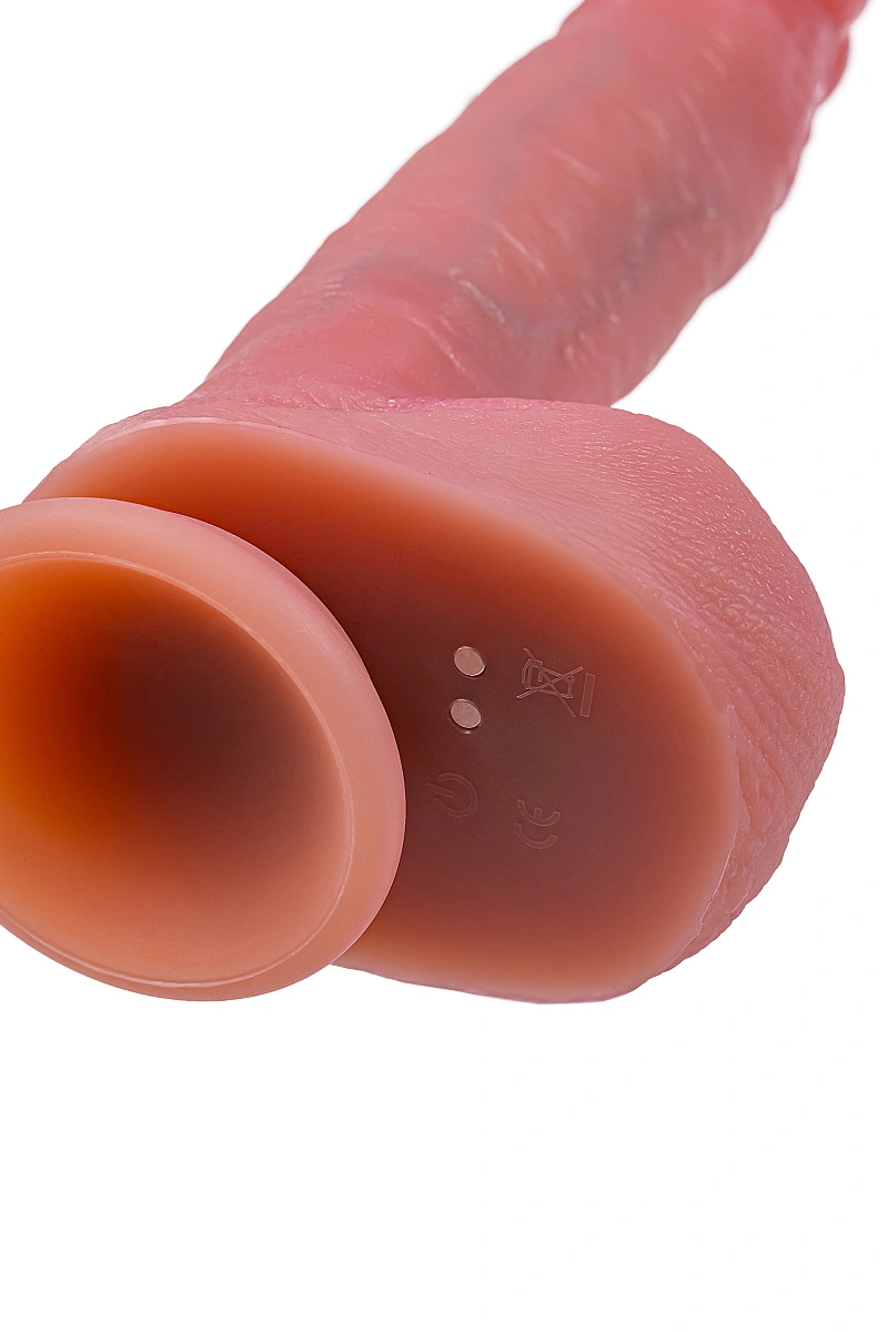 Ротатор реалистичный, Mr.Baton, RealSpins, силикон, 21,5см, Ø4,5