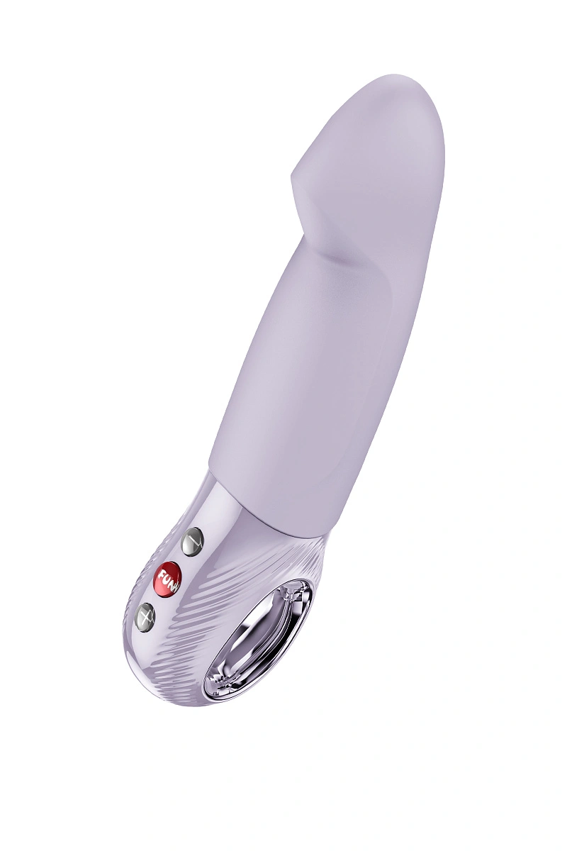 Пульсатор Fun Factory STRONIC Smooth, силикон, сиреневый, 21 см