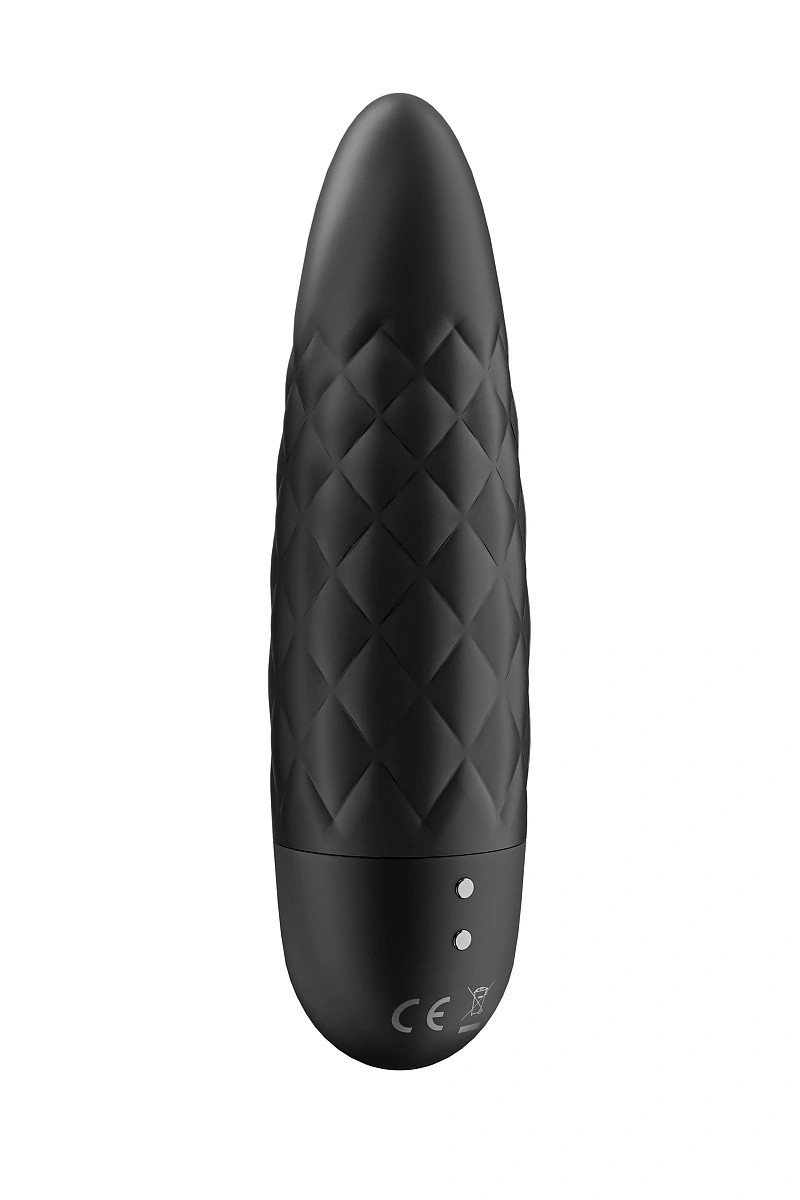 Мини-вибратор для путешествий Satisfyer Ultra Power Bullet 5, силикон, черный